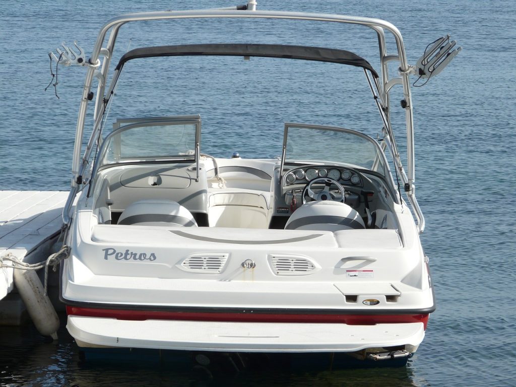 motorboat, boat, travel