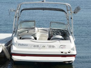 motorboat, boat, travel