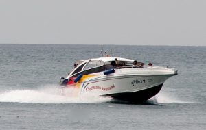 powerboat, ocean, racing boat